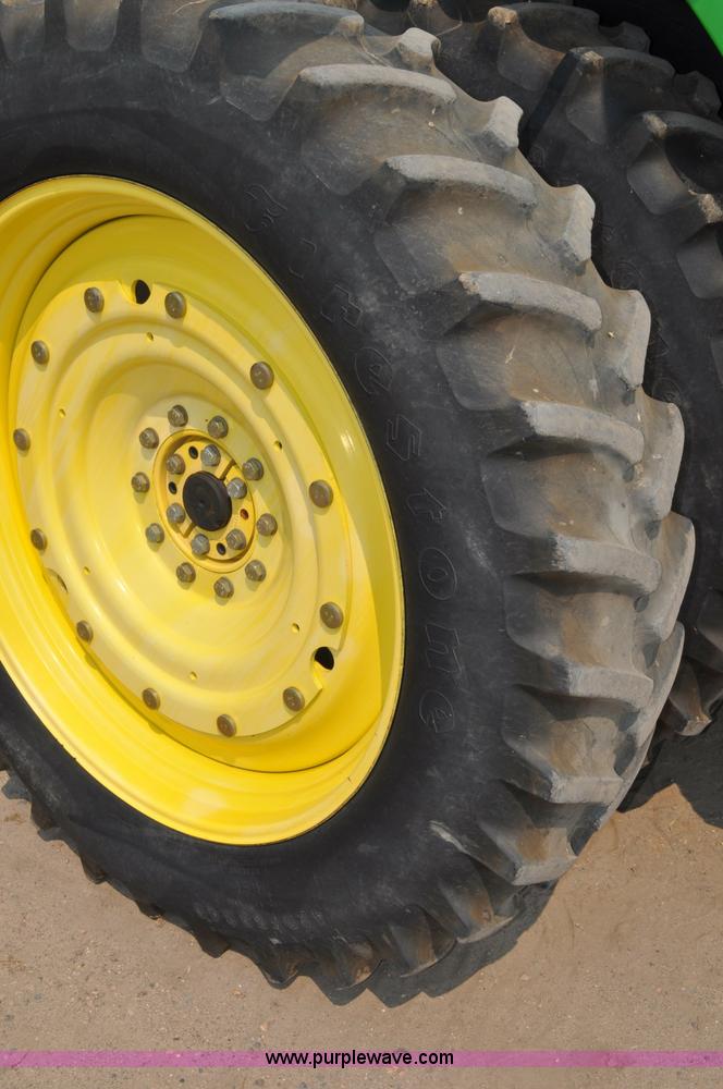 image for item A5982 2000 John Deere 8110 MFWD tractor