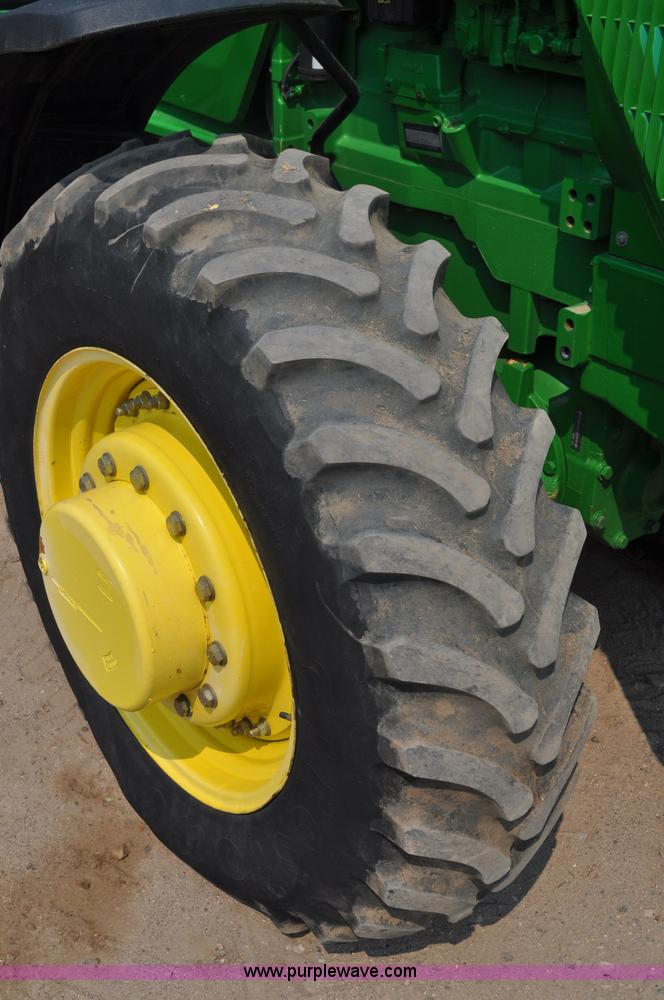 image for item A5982 2000 John Deere 8110 MFWD tractor