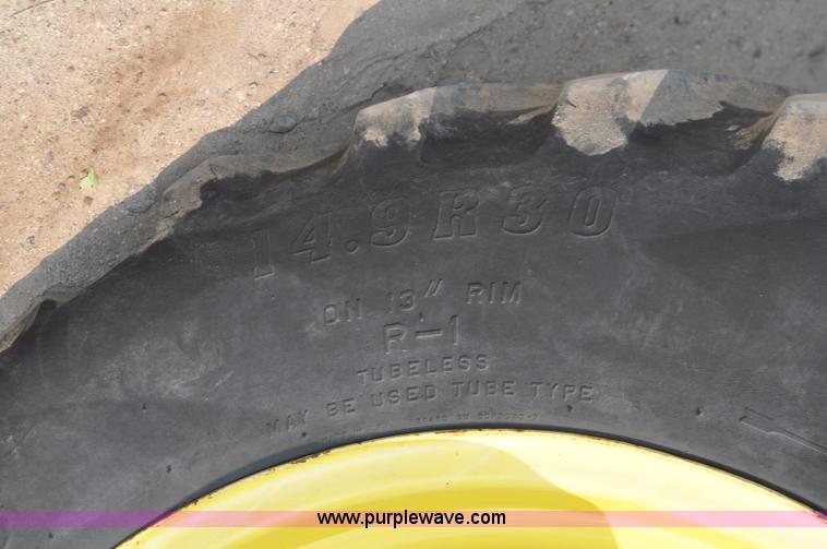 image for item A5982 2000 John Deere 8110 MFWD tractor