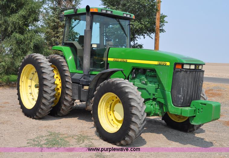 image for item A5984 1997 John Deere 8100 MFWD tractor
