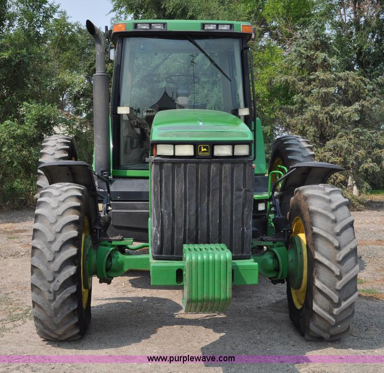 image for item A5984 1997 John Deere 8100 MFWD tractor