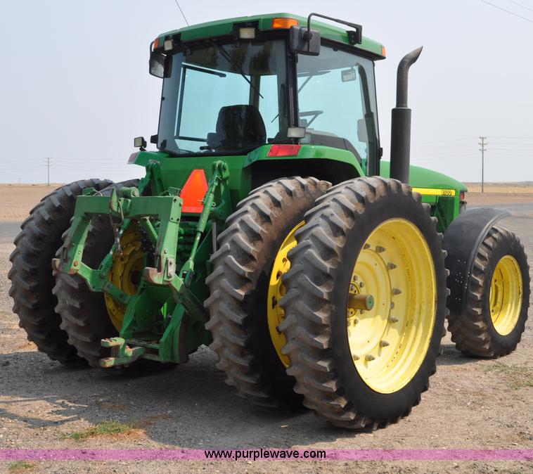 image for item A5984 1997 John Deere 8100 MFWD tractor