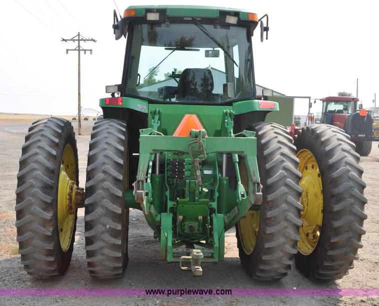 image for item A5984 1997 John Deere 8100 MFWD tractor