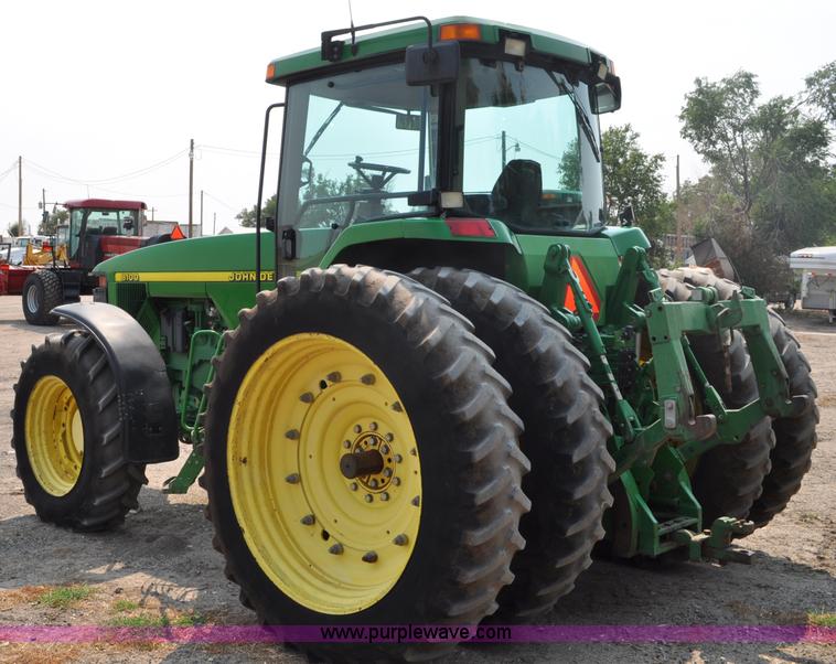 image for item A5984 1997 John Deere 8100 MFWD tractor