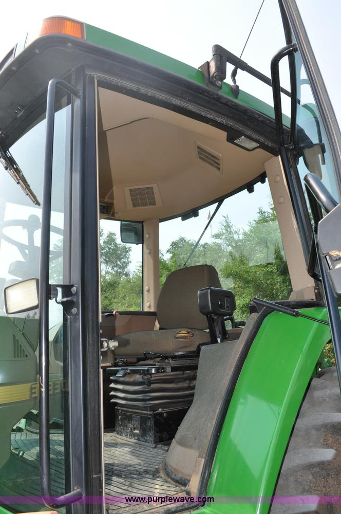 image for item A5984 1997 John Deere 8100 MFWD tractor