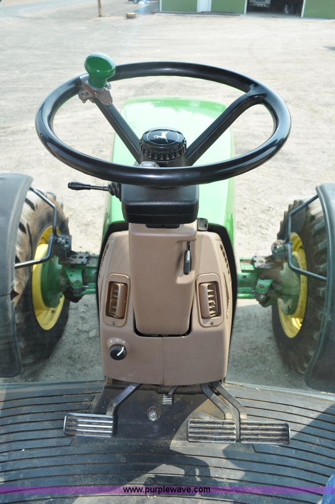 image for item A5984 1997 John Deere 8100 MFWD tractor