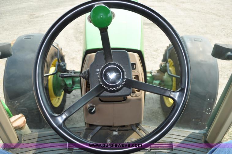 image for item A5984 1997 John Deere 8100 MFWD tractor