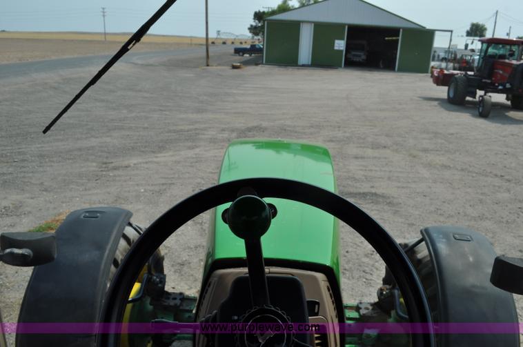 image for item A5984 1997 John Deere 8100 MFWD tractor