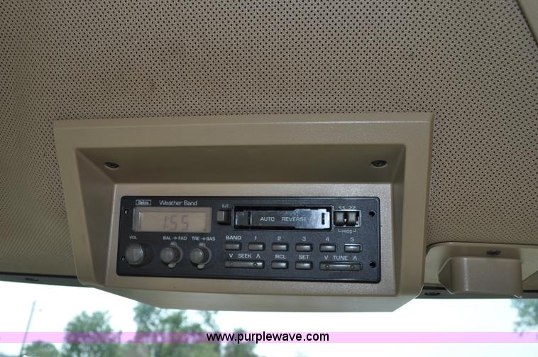 image for item A5984 1997 John Deere 8100 MFWD tractor