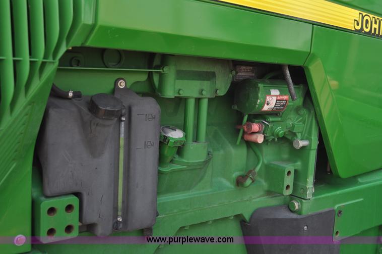 image for item A5984 1997 John Deere 8100 MFWD tractor