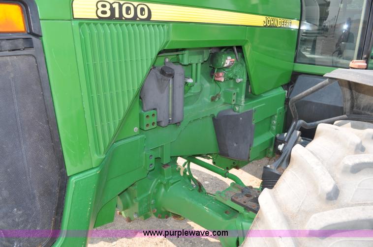 image for item A5984 1997 John Deere 8100 MFWD tractor