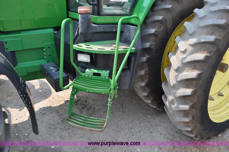 image for item A5984 1997 John Deere 8100 MFWD tractor