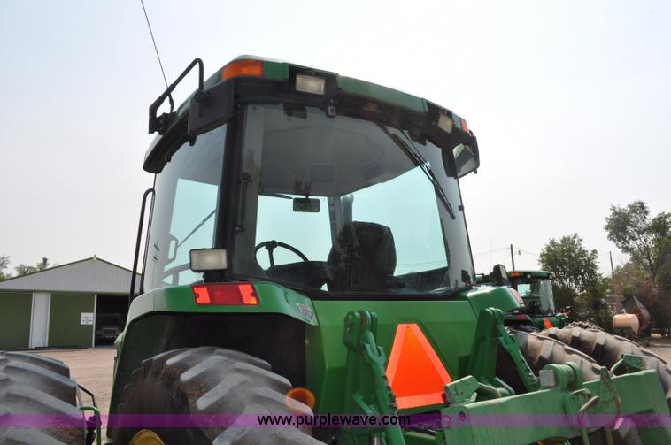 image for item A5984 1997 John Deere 8100 MFWD tractor