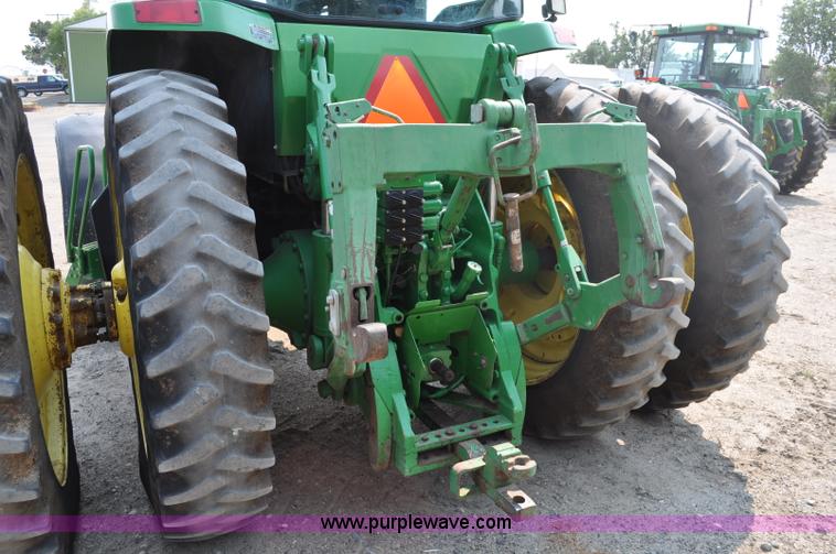 image for item A5984 1997 John Deere 8100 MFWD tractor