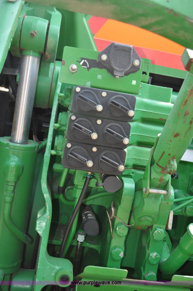 image for item A5984 1997 John Deere 8100 MFWD tractor