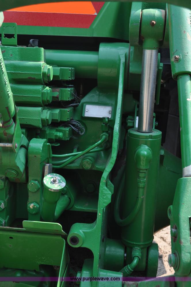 image for item A5984 1997 John Deere 8100 MFWD tractor