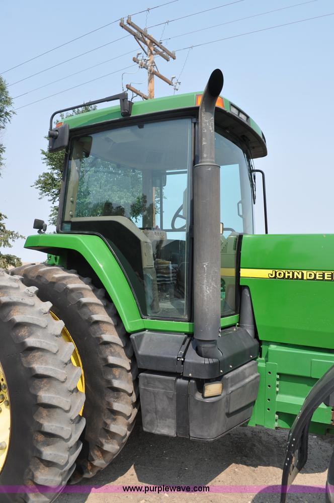 image for item A5984 1997 John Deere 8100 MFWD tractor