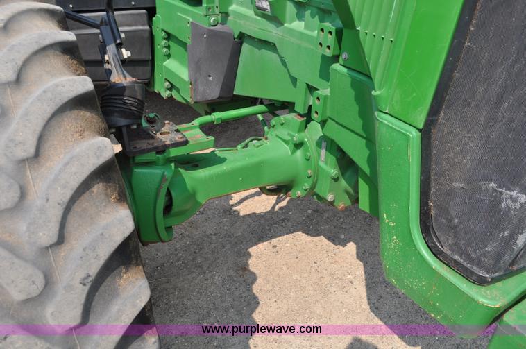 image for item A5984 1997 John Deere 8100 MFWD tractor