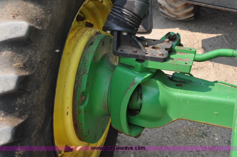 image for item A5984 1997 John Deere 8100 MFWD tractor