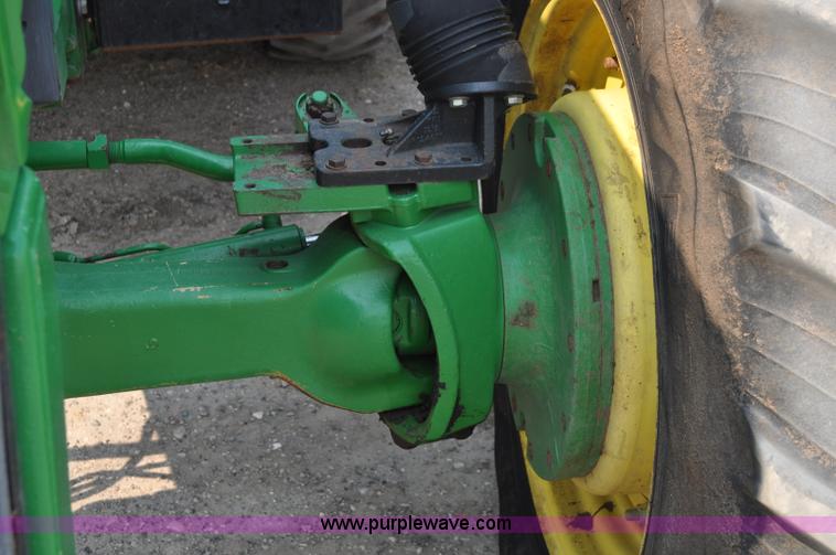 image for item A5984 1997 John Deere 8100 MFWD tractor