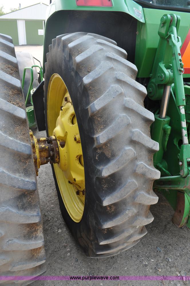 image for item A5984 1997 John Deere 8100 MFWD tractor