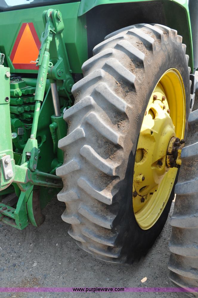 image for item A5984 1997 John Deere 8100 MFWD tractor