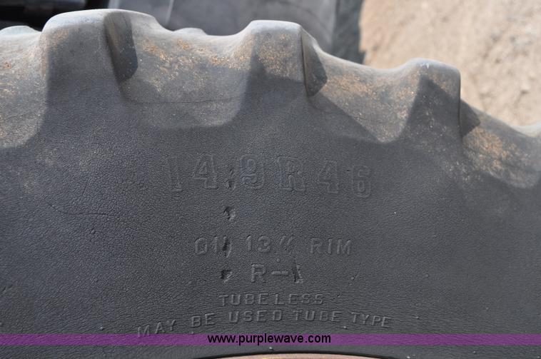 image for item A5984 1997 John Deere 8100 MFWD tractor