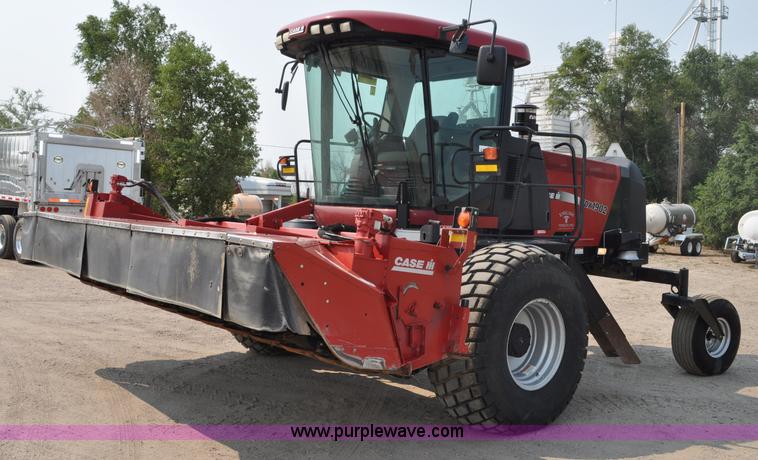 image for item A5985 Case IH WDX1902 self-propelled swather
