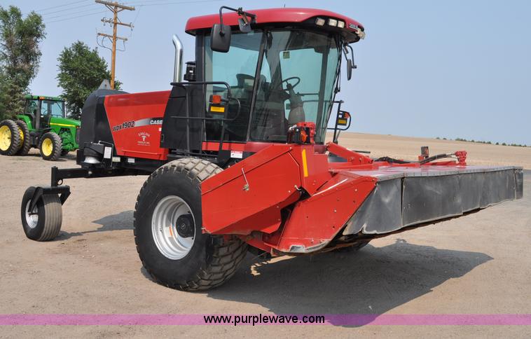 image for item A5985 Case IH WDX1902 self-propelled swather