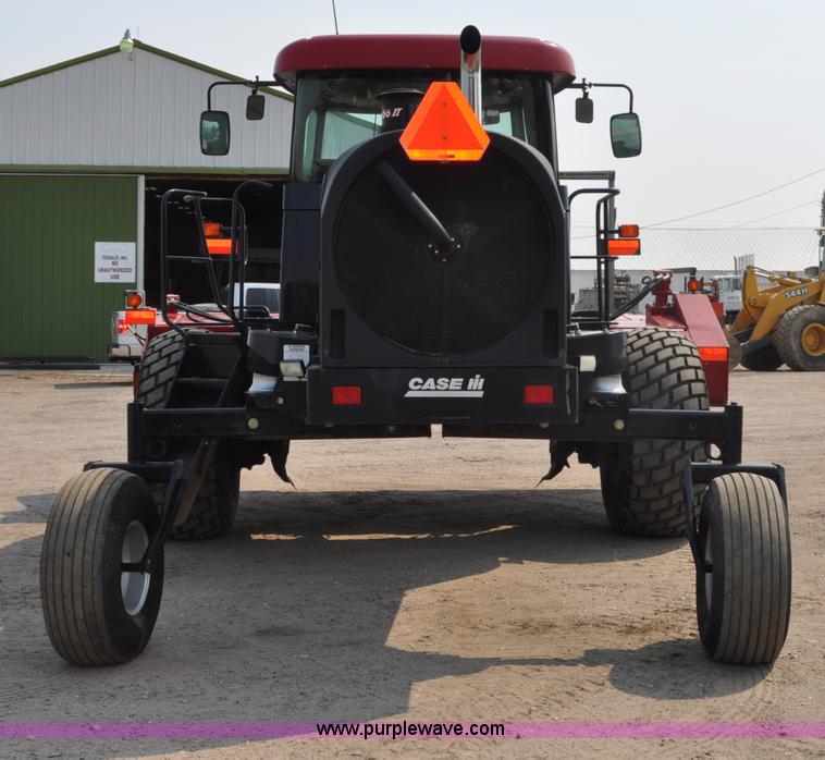 image for item A5985 Case IH WDX1902 self-propelled swather