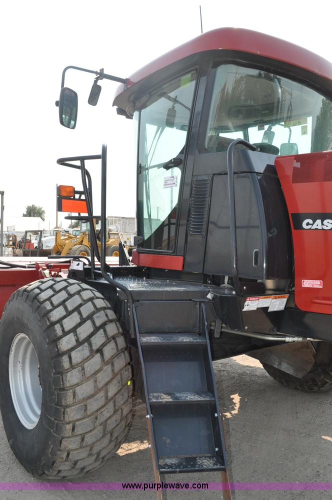 image for item A5985 Case IH WDX1902 self-propelled swather