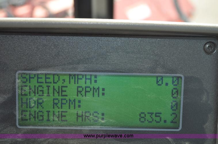 image for item A5985 Case IH WDX1902 self-propelled swather