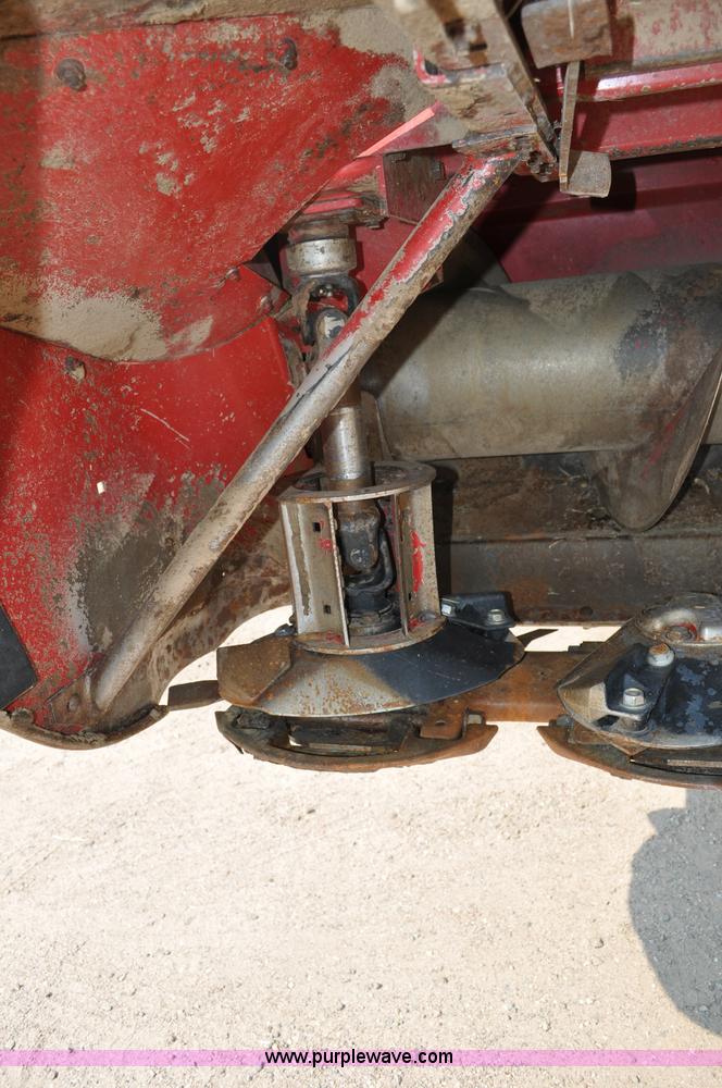 image for item A5985 Case IH WDX1902 self-propelled swather