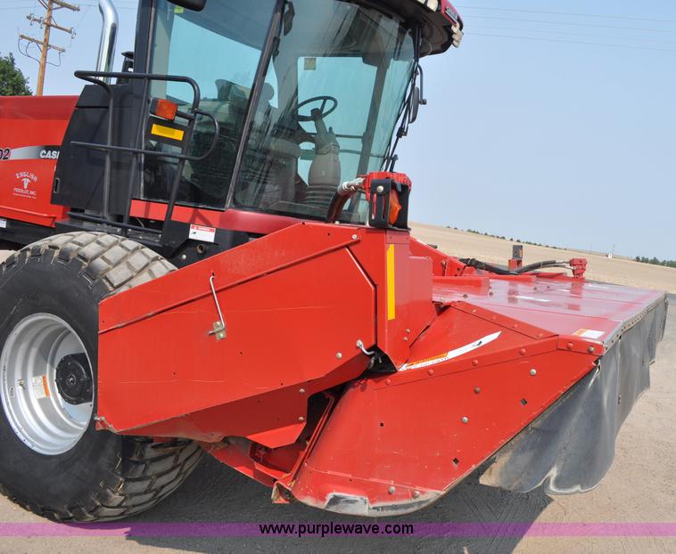 image for item A5985 Case IH WDX1902 self-propelled swather