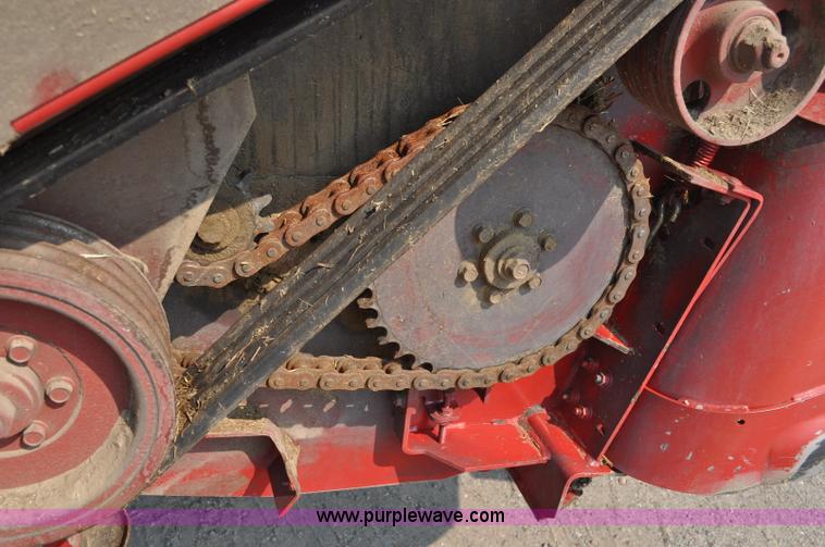 image for item A5985 Case IH WDX1902 self-propelled swather