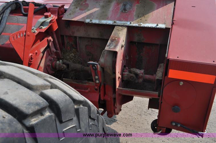 image for item A5985 Case IH WDX1902 self-propelled swather