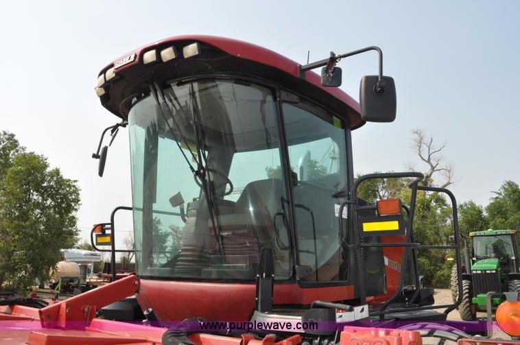 image for item A5985 Case IH WDX1902 self-propelled swather
