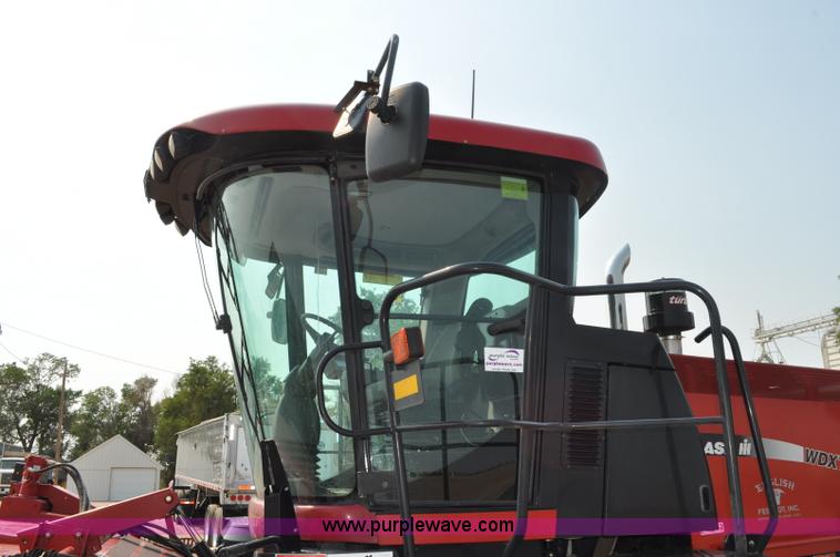 image for item A5985 Case IH WDX1902 self-propelled swather