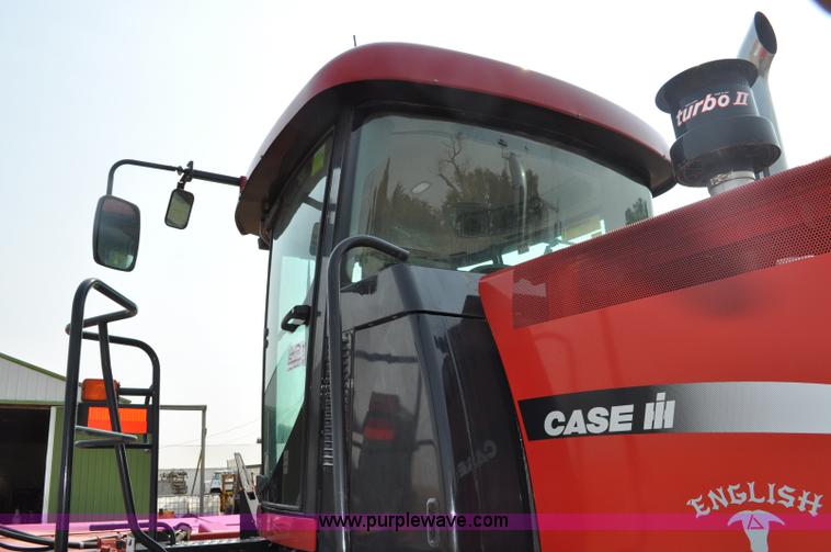 image for item A5985 Case IH WDX1902 self-propelled swather