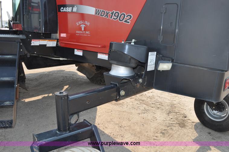 image for item A5985 Case IH WDX1902 self-propelled swather