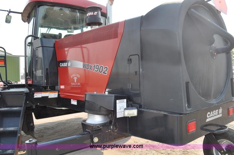 image for item A5985 Case IH WDX1902 self-propelled swather