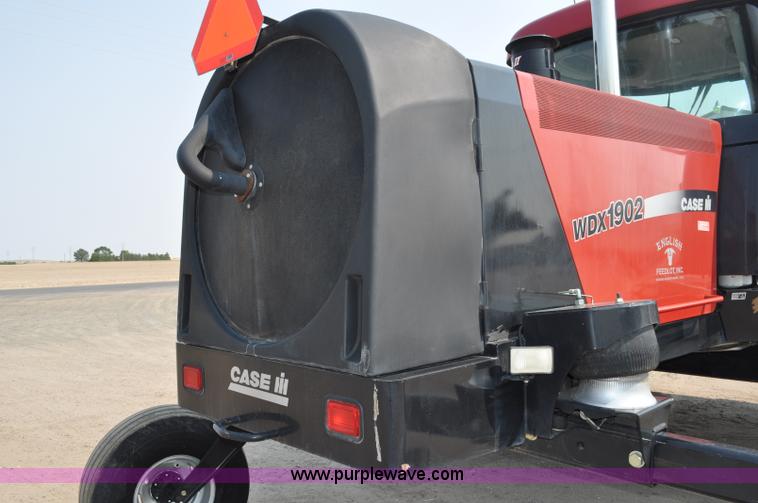 image for item A5985 Case IH WDX1902 self-propelled swather