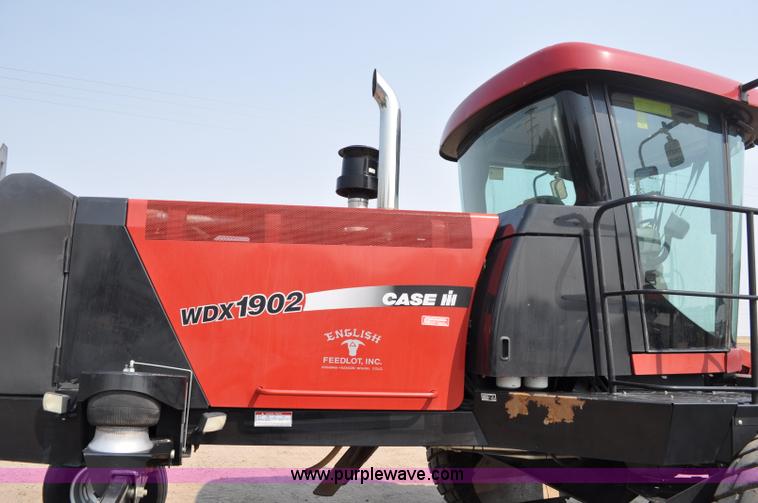 image for item A5985 Case IH WDX1902 self-propelled swather