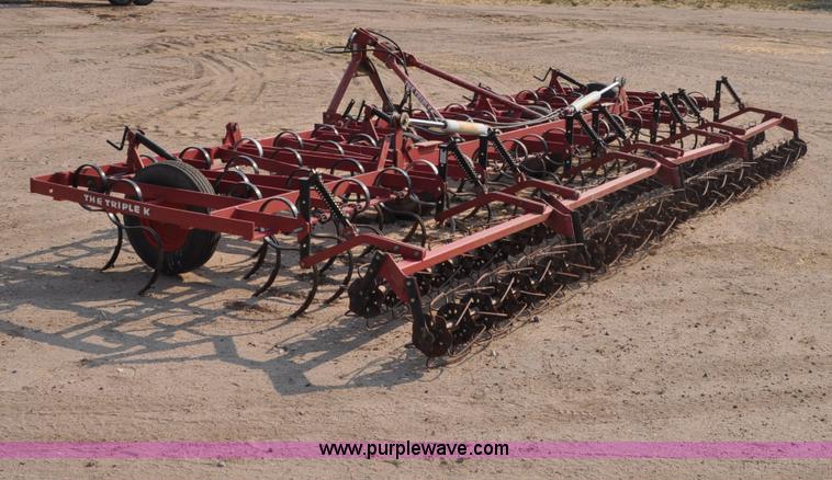 image for item A5986 The Triple K Kongskilde harrow