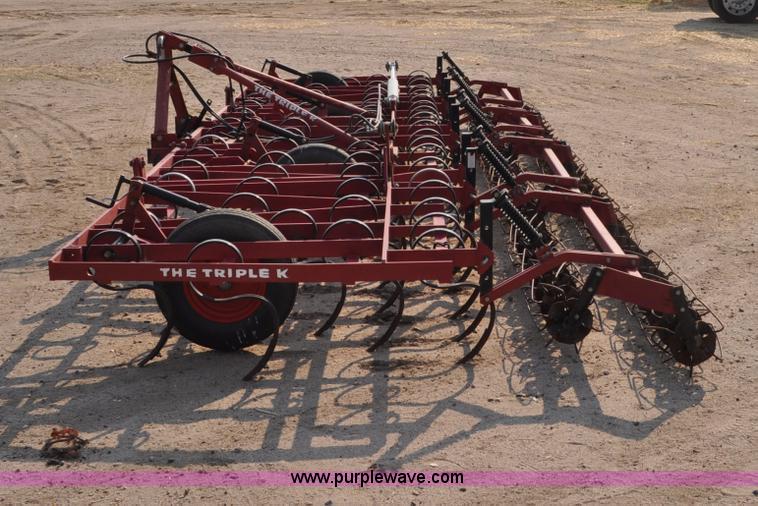 image for item A5986 The Triple K Kongskilde harrow