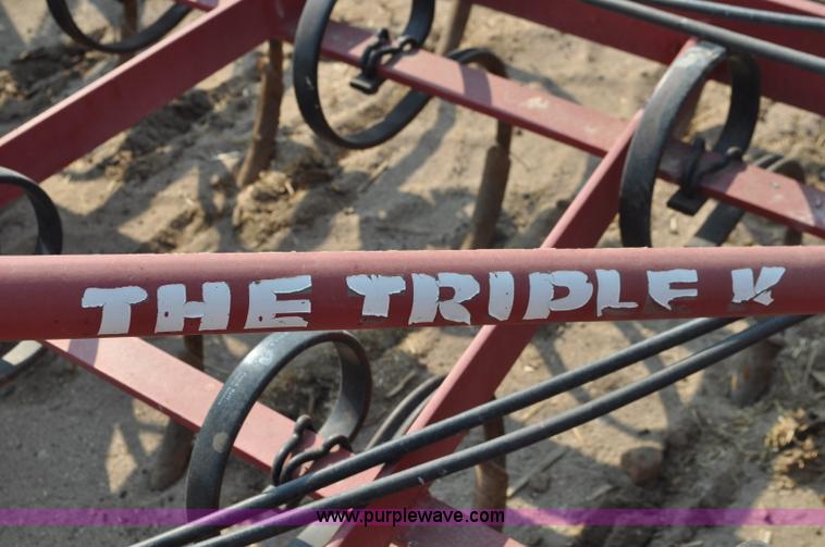 image for item A5986 The Triple K Kongskilde harrow