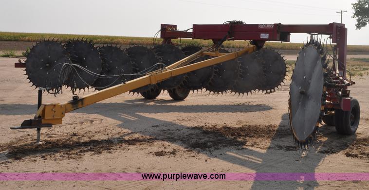 image for item A5987 Darf 917FD wheel rake