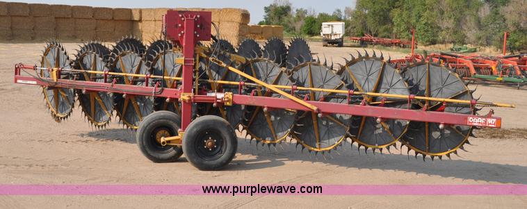 image for item A5987 Darf 917FD wheel rake