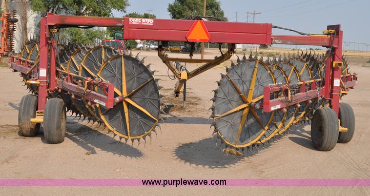 image for item A5987 Darf 917FD wheel rake