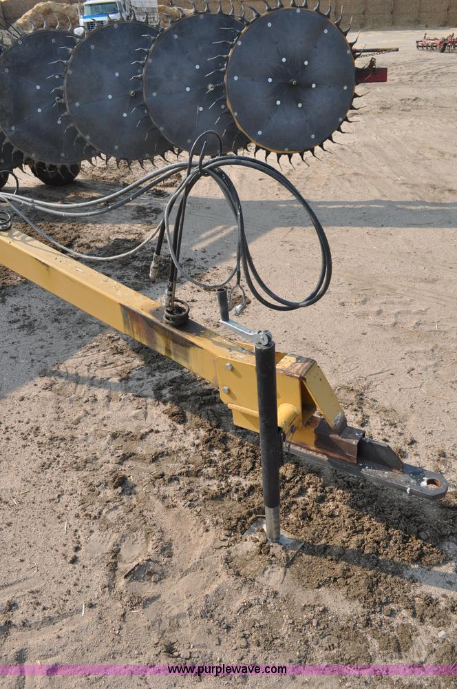 image for item A5987 Darf 917FD wheel rake